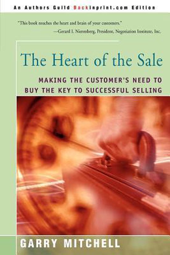 The Heart of the Sale - cover