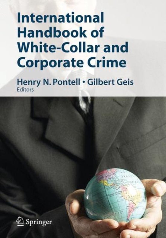 International Handbook Of White-Collar And Corporate Crime - cover