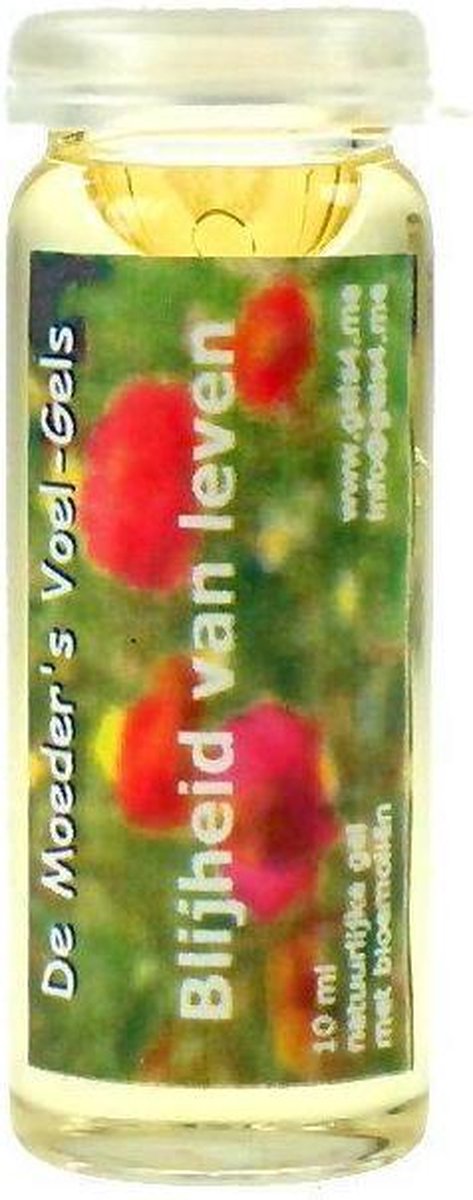 Goedkoopste De Moeder's Geuren Voel-gel - Blijheid van leven (10 ml - buisje
