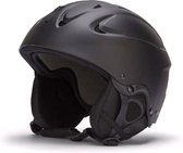 Skihelm zwart S - Verstelbaar - Hoofdomtrek 55-58 cm