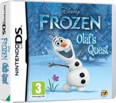 Avanquest Frozen (Ds) (it.) Standard Italien Nintendo DS