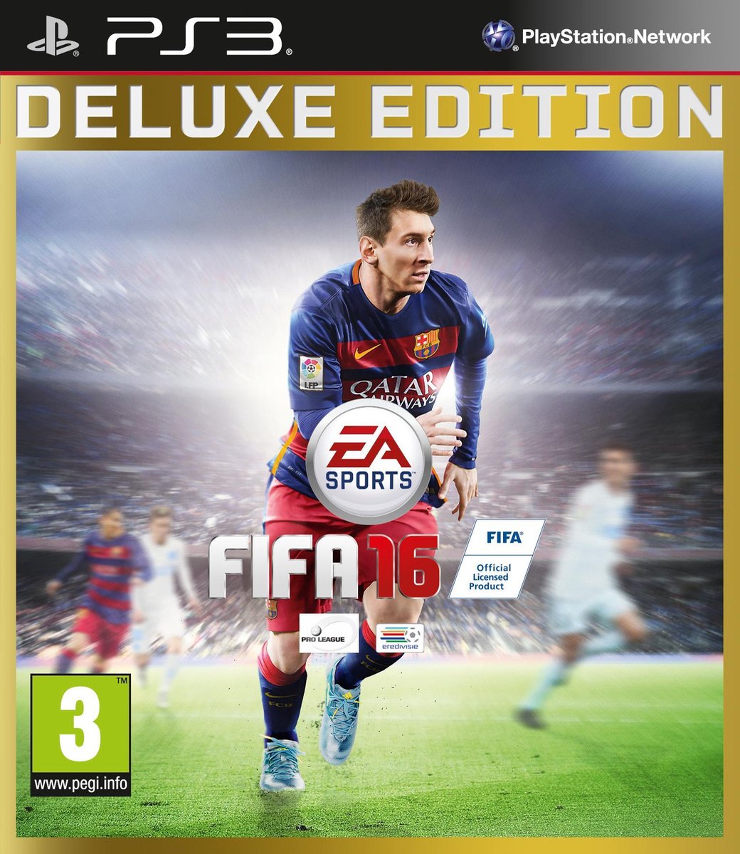 FIFA 16 - Deluxe Edition - PS3 | Games | bol.com