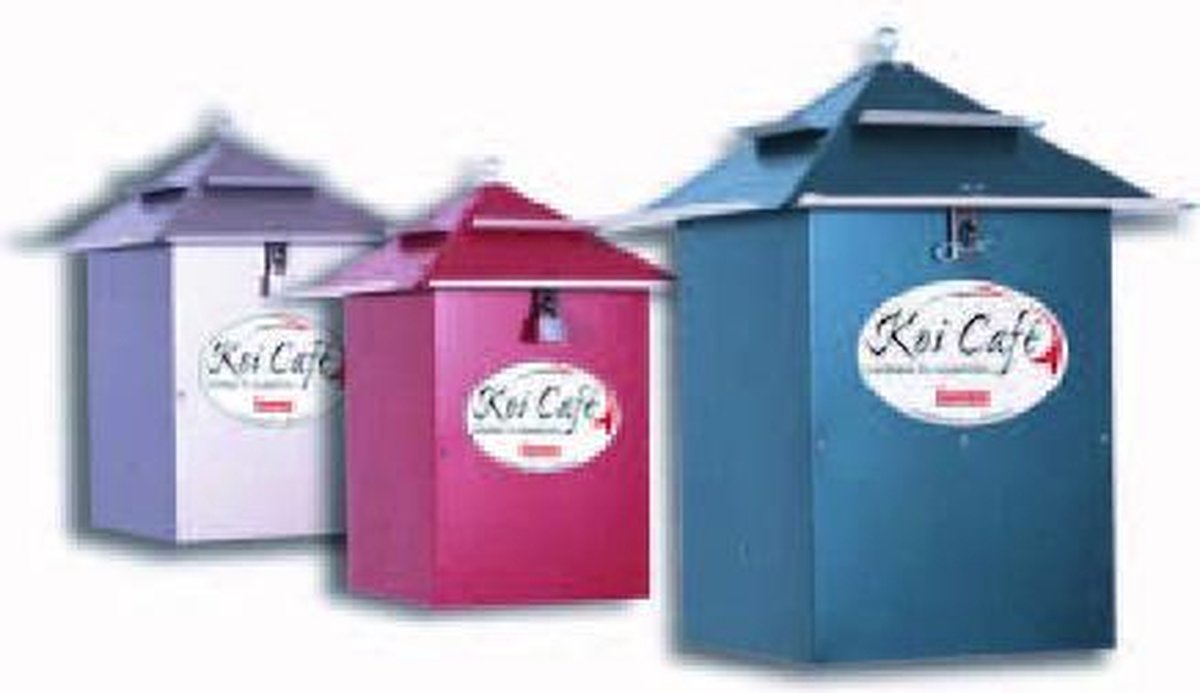 Koi Café Voerautomaat Metallic - afbeelding 3