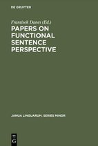 Janua Linguarum. Series Minor- Papers on functional sentence perspective