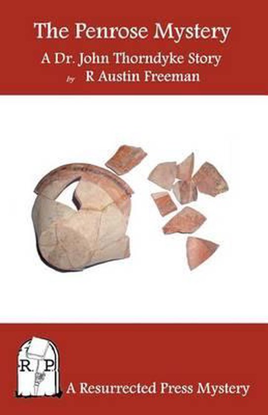 The Penrose Mystery - cover