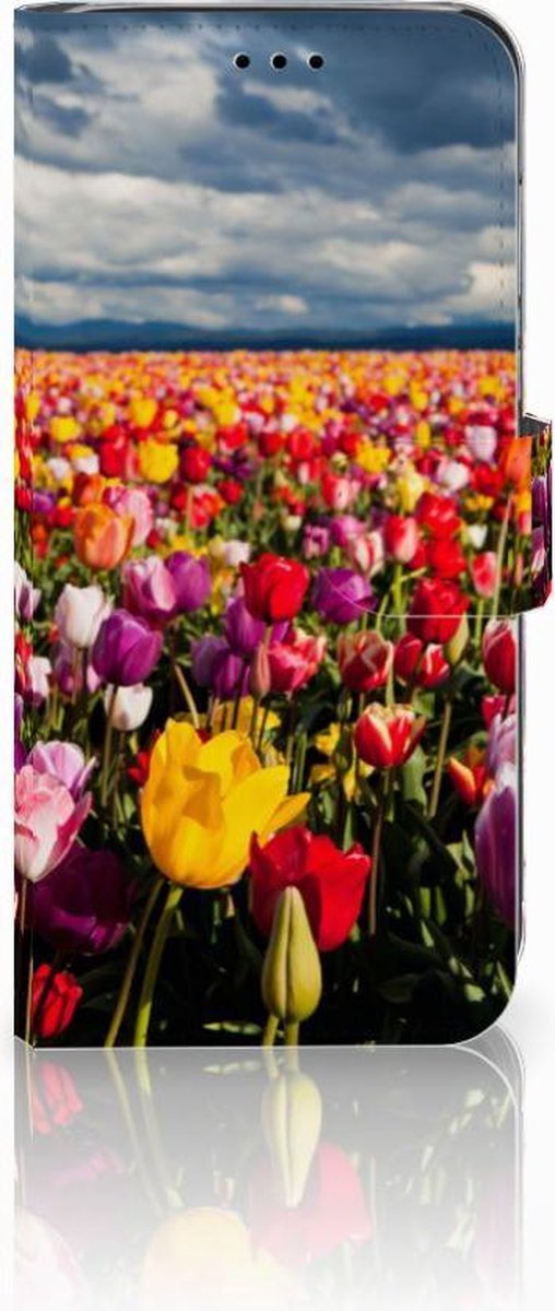Huawei P20 Lite Hoesje Tulpen