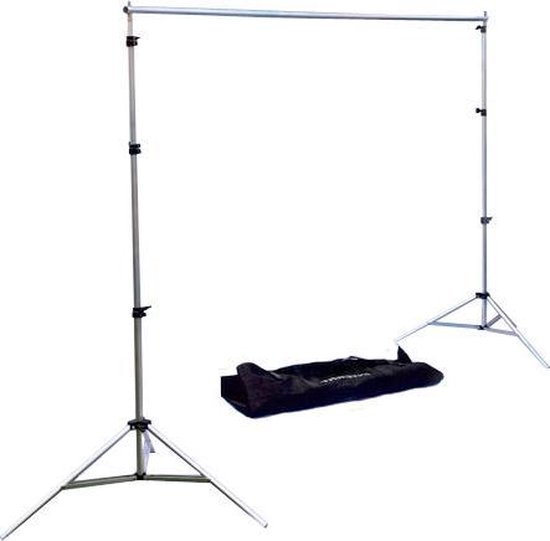 Interfit Achtergrondsysteem XL 2.6x3.15m | bol
