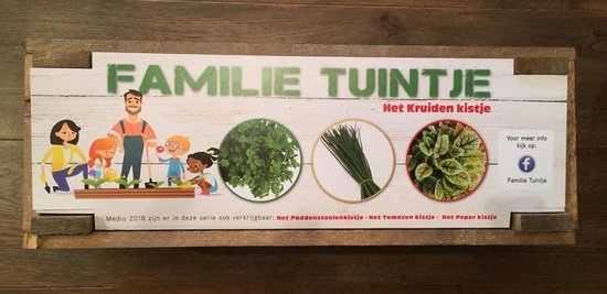 Familie Tuintje,het zelf kweken van je groenten en kruiden