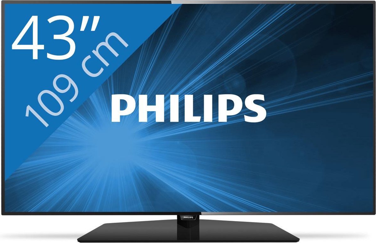 Philips 43PFS5301 - Full HD tv | bol.