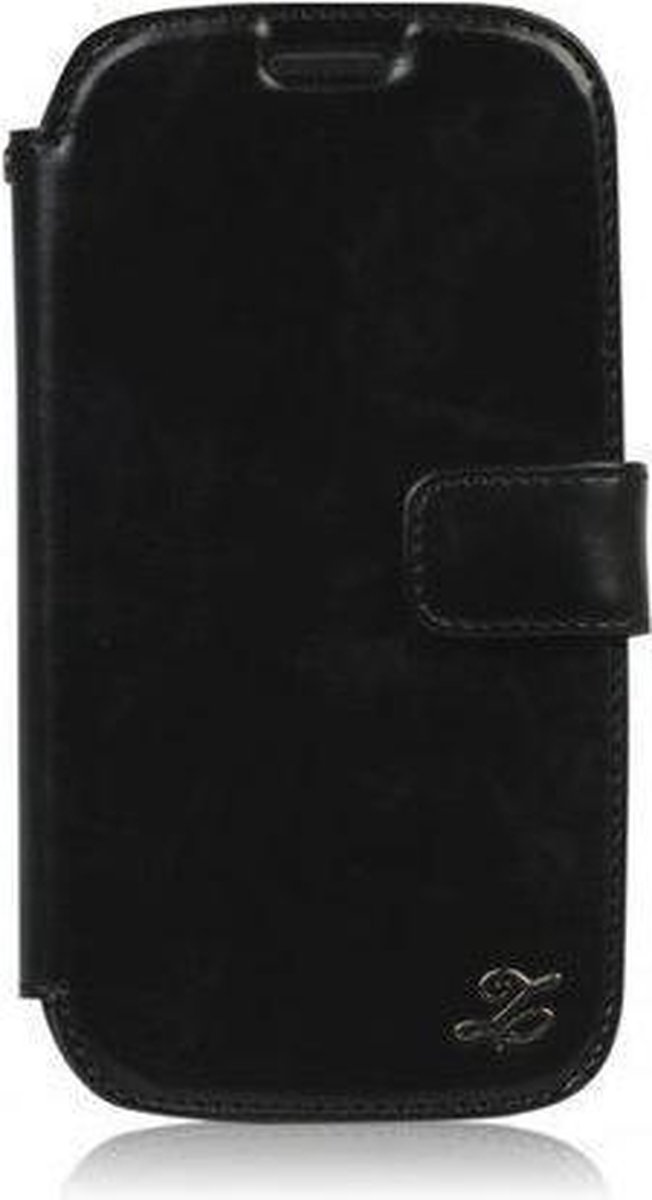 Zenus Masstige Heritage Diary Black voor Samsung Galaxy SIII