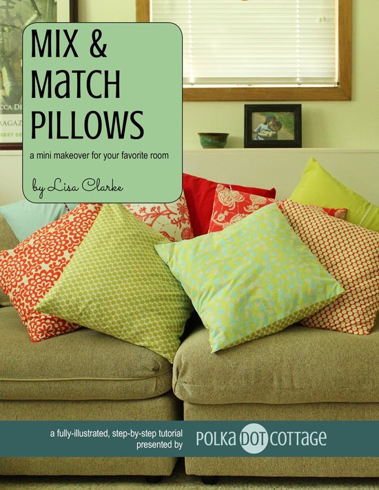 Mix and Match Pillows - cover