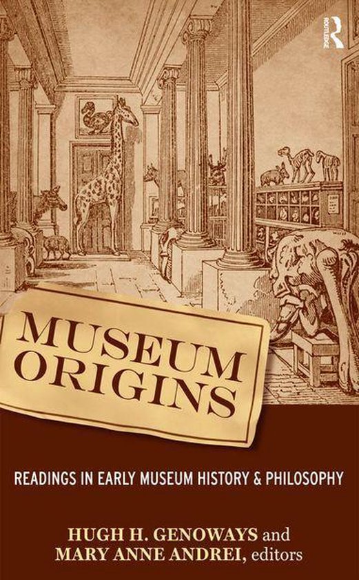 Museum Origins - cover