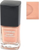 CoverGirl Outlast Stay Brilliant Nail Gloss - 35 Totally Tulip
