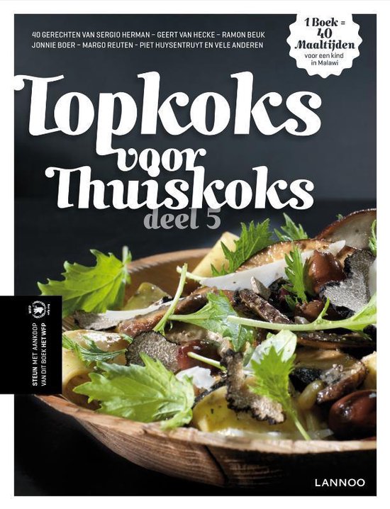 Topkoks Voor Thuiskoks 5 - cover
