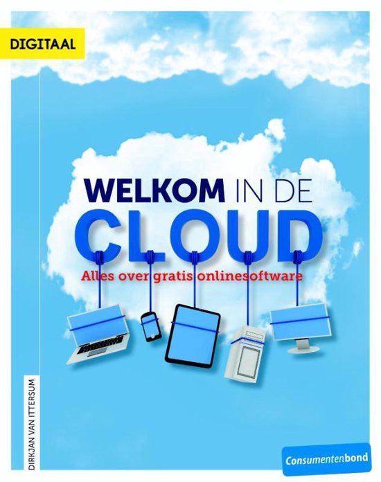 Cover van het boek 'Welkom in de cloud'