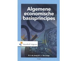Omslag van Algemene economische basisprincipes
