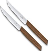 Victorinox Swiss Modern Set de 2 couteaux à steak