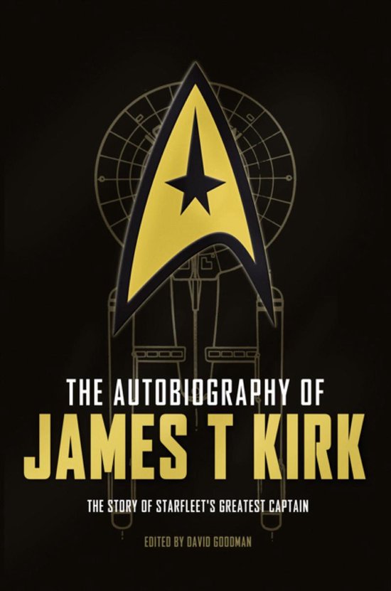 The Autobiography of James T. Kirk - cover