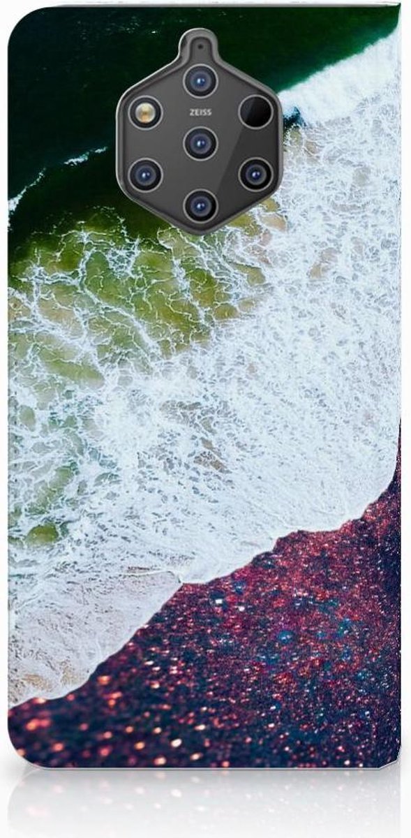 Nokia 9 PureView Stand Case Sea in Space