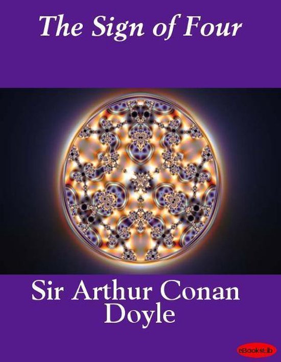 The Sign of Four - cover