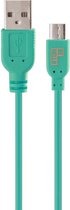 BeHello Oplaadkabel USB-Micro (0,15m) Groen