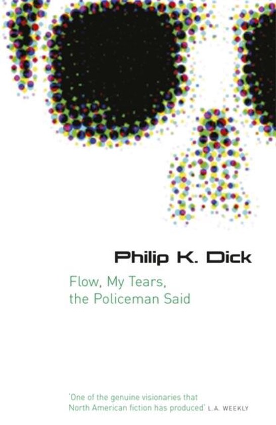 Flow, My Tears, The Policeman Said - cover