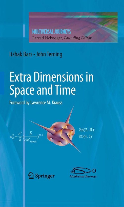 Multiversal Journeys - Extra Dimensions in Space and Time - cover
