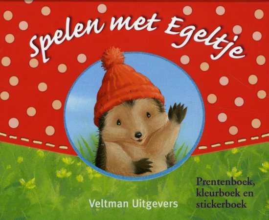 Cover van het boek 'Spelen met egeltje' van M. Christina Butler