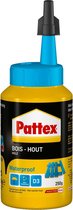 Pattex Waterproof 250 g Bottle | Houtlijm Waterhoudende Lijm | Hout Lijm voorkomt Water & Vocht schade | Speciale Houtlijm tegen Vocht.