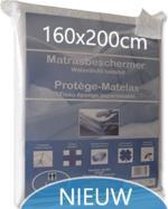 Matrasbeschermer Waterdicht 160x200cm (2persoon)