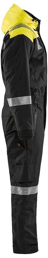 Blåkläder 6787-1977 Salopette d'hiver Zwart/ Jaune taille 54