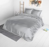 Sleeptime Beauty Skin Care - Dekbedovertrekset - Tweepersoons - 200x200/220 + 2 kussenslopen 60x70 - Zilver