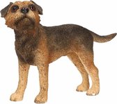 Beeldje Border Terrier hond 11 cm
