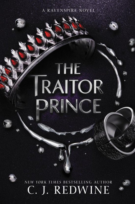 Ravenspire 3 - The Traitor Prince - cover