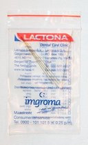 Lactona Interdentaal Ragers Xx-Small Short 2,5mm - Geel - 5 x 5 Stuks - Voordeelpakket