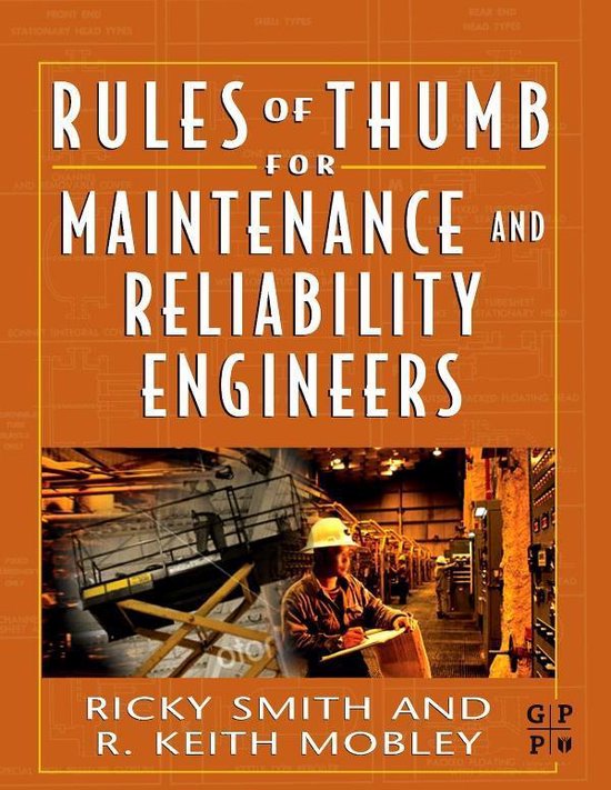 Rules of Thumb for Maintenance and Reliability Engineers - cover