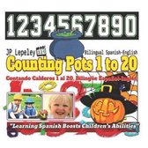 Counting Pots 1 to 20. Bilingual Spanish-English