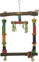 Beeztees Parrot Swing - Jouet oiseau - 35x56 cm