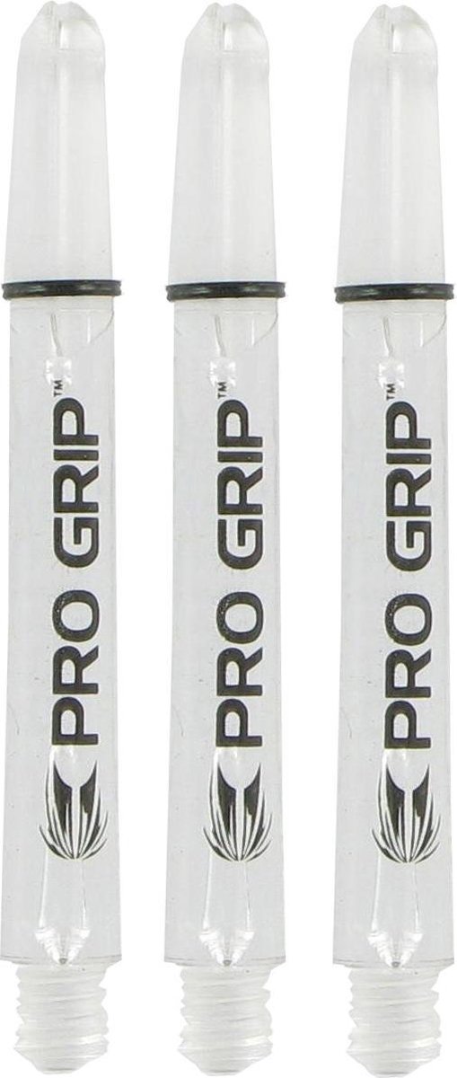 Target Pro Grip Dartshafts - Clear - In Between - (1 Set) van Target — afbeelding 3