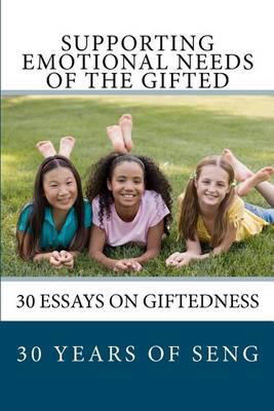Supporting Emotional Needs Of The Gifted Supporting Emotional Needs Of The Gifted Bol Com