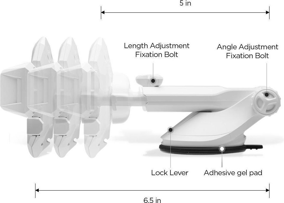 Spigen Kuel AP12T Universele Auto Houder Wit