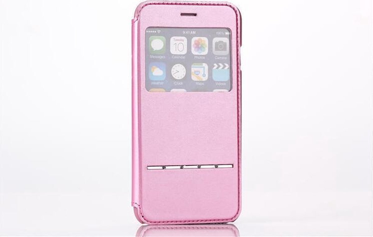 View Sense Cover voor iPhone 6 Plus _ Roze
