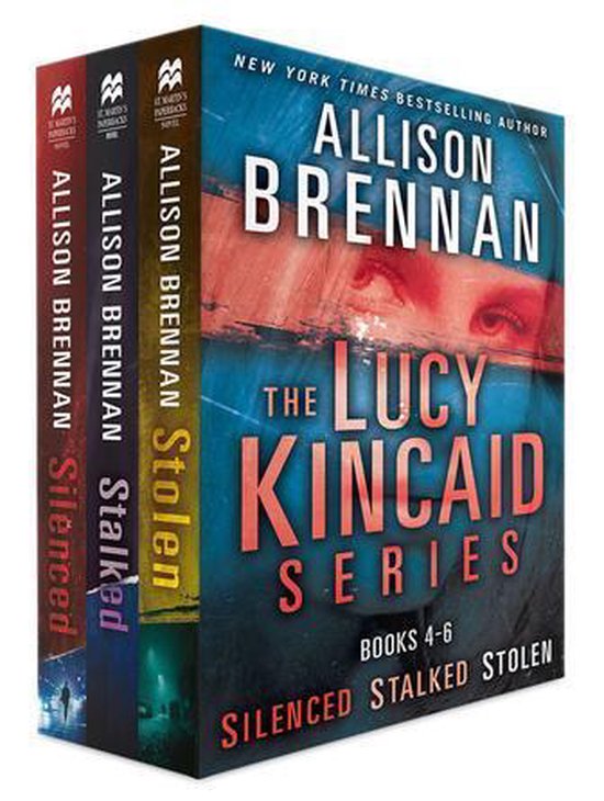 Lucy Kincaid Novels - The Lucy Kincaid Series, Books 4-6 - cover