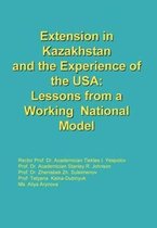 Extension in Kazakhstan and the Experience of the USA