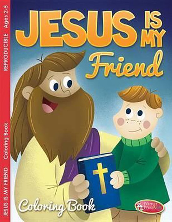 Jesus Is My Friend 9781593177539 Boeken