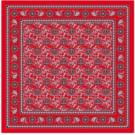 boeren zakdoek rood 63 x 63 cm | bol.com