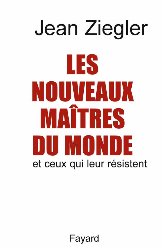 Les Nouveaux maîtres du monde - cover