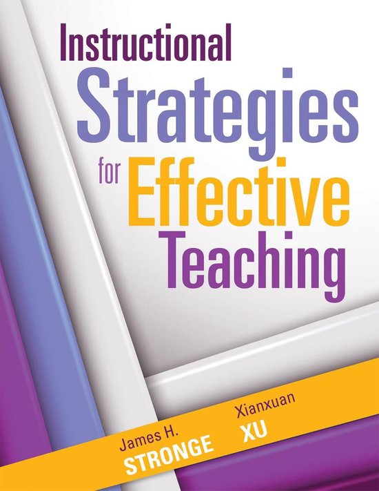 Instructional Strategies for Effective Teaching - cover