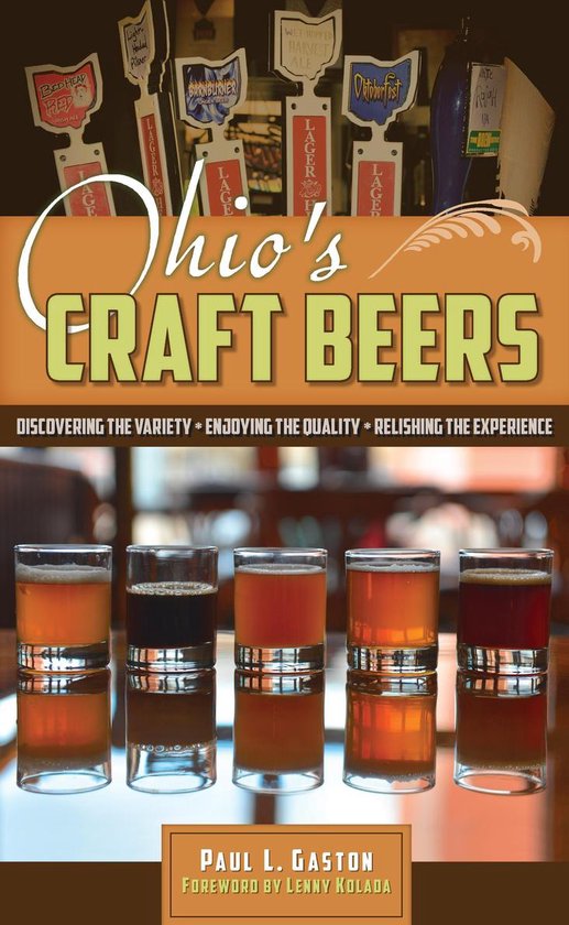 Ohio's Craft Beers - cover