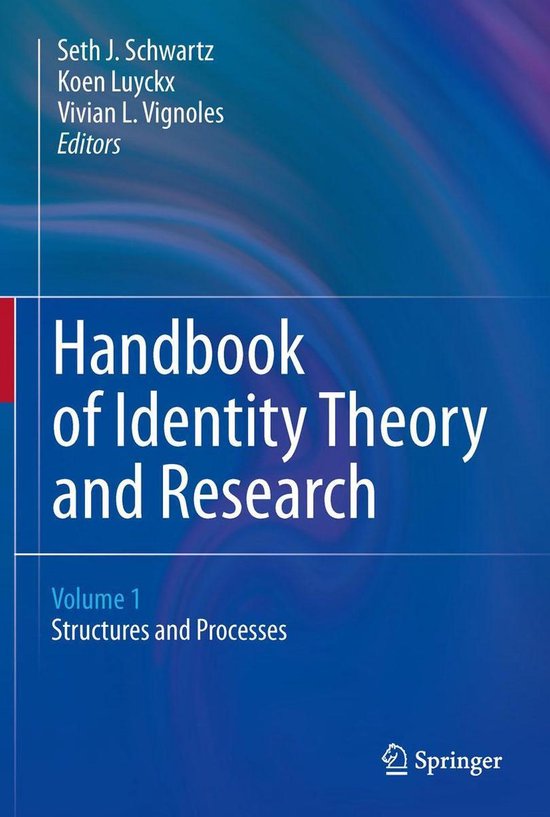 Handbook of Identity Theory and Research - cover